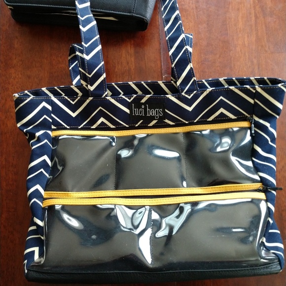 Handbags - Luci tote great for direct sales or a diaper bag